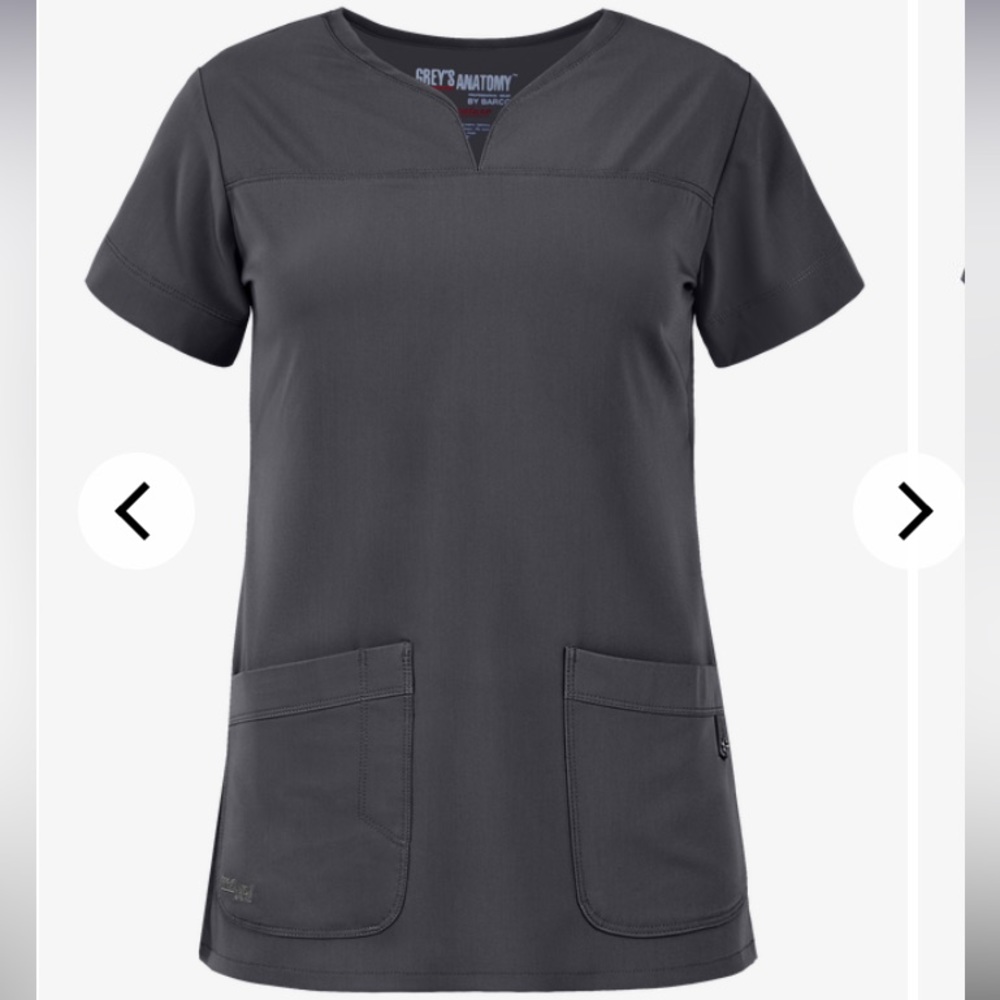 Signature Grey Top S Small
Greys Anatomy Scrub